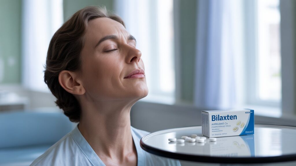 Bilaxten Bilastina FAES Farma